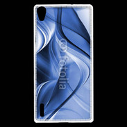 Coque Huawei Ascend P7 Effet de mode bleu