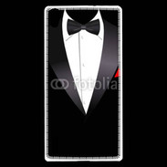 Coque Huawei Ascend P7 Illustration smoking noir