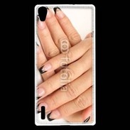 Coque Huawei Ascend P7 faux ongles et vernis à ongles 1