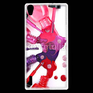 Coque Huawei Ascend P7 Vernis à ongles 2