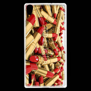 Coque Huawei Ascend P7 Rouges à lèvres 2