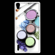 Coque Huawei Ascend P7 Maquillage 5