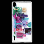 Coque Huawei Ascend P7 Vernis à ongles 3