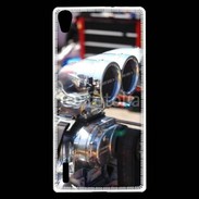 Coque Huawei Ascend P7 moteur dragster 4
