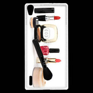 Coque Huawei Ascend P7 Maquillage 1