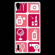 Coque Huawei Ascend P7 Fond cosmétique 4