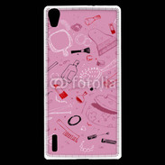 Coque Huawei Ascend P7 Fond cosmétique 6