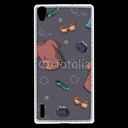 Coque Huawei Ascend P7 Fond fashion boy