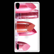 Coque Huawei Ascend P7 Rouges à lèvres