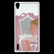 Coque Huawei Ascend P7 Fashionista