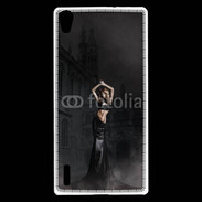 Coque Huawei Ascend P7 Mannequin femme