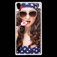 Coque Huawei Ascend P7 Lolita USA 2