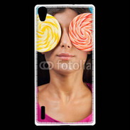 Coque Huawei Ascend P7 Lolita lollipops 2