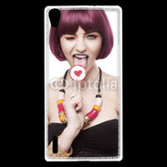 Coque Huawei Ascend P7 Lolita lollipops 4