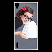Coque Huawei Ascend P7 Lolita 4