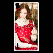 Coque Huawei Ascend P7 Lolita 6