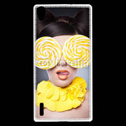 Coque Huawei Ascend P7 Lolita lollipops 5