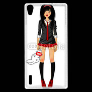Coque Huawei Ascend P7 Lolita 7