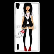 Coque Huawei Ascend P7 Lolita 8