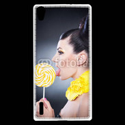 Coque Huawei Ascend P7 Lolita 9