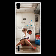 Coque Huawei Ascend P7 Lolita 11