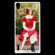 Coque Huawei Ascend P7 Lolita 12