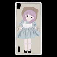 Coque Huawei Ascend P7 Lolita 14
