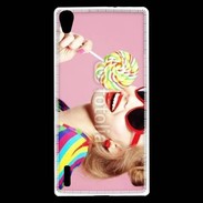Coque Huawei Ascend P7 Lolita lollipops 8