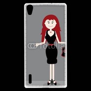 Coque Huawei Ascend P7 Lolita 16