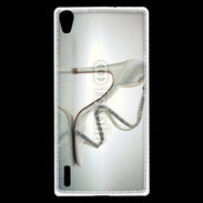 Coque Huawei Ascend P7 Sandale talon et strass