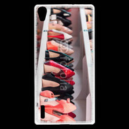 Coque Huawei Ascend P7 Dressing chaussures