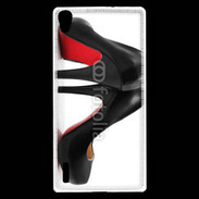 Coque Huawei Ascend P7 Escarpins semelles rouges 5