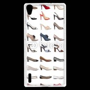 Coque Huawei Ascend P7 Fond chaussures
