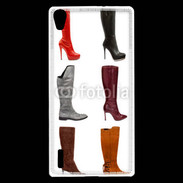 Coque Huawei Ascend P7 Fond bottes