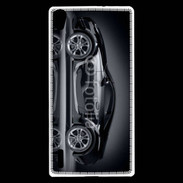 Coque Huawei Ascend P7 Sport car noire