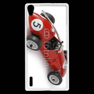 Coque Huawei Ascend P7 Vieille voiture de course