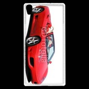 Coque Huawei Ascend P7 Voiture de sport cabriolet italienne de luxe