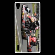 Coque Huawei Ascend P7 Karting piste 1