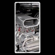 Coque Huawei Ascend P7 moteur dragster