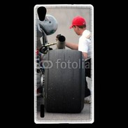 Coque Huawei Ascend P7 course dragster