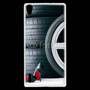Coque Huawei Ascend P7 Jantes et escarpins