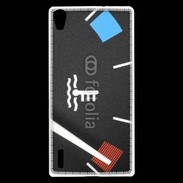 Coque Huawei Ascend P7 Jauge essence