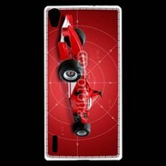 Coque Huawei Ascend P7 Formule 1 en mire rouge
