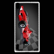 Coque Huawei Ascend P7 Formule 1 et drapeau à damier 50