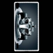 Coque Huawei Ascend P7 Formule 1 en noir et blanc 50