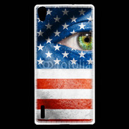 Coque Huawei Ascend P7 Best regard USA