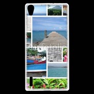 Coque Huawei Ascend P7 Guadeloupe