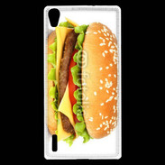 Coque Huawei Ascend P7 Hamburger