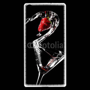 Coque Huawei Ascend P7 Cocktail de fraise