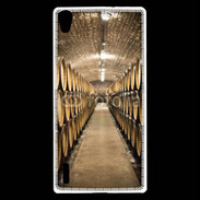 Coque Huawei Ascend P7 Cave tonneaux de vin